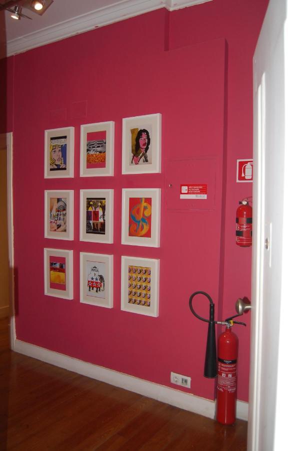 Lisbon Design Hostel Værelse billede